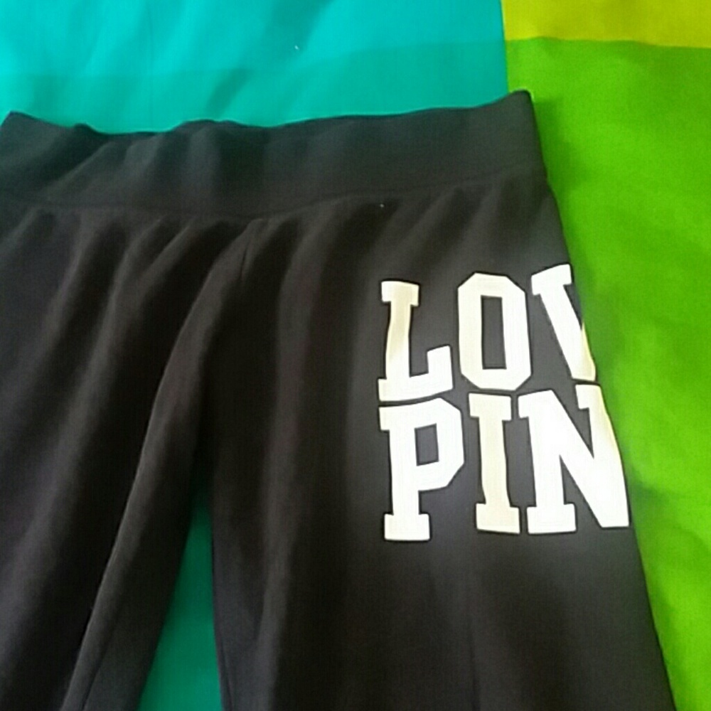 PINK sweatpants - Picture 2 of 4